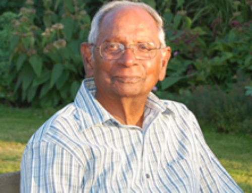 Obituary Notice of Dr Karthigesu Thiagarajah