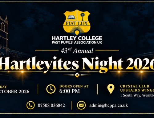 43rd Annual Hartleyites Night 2026