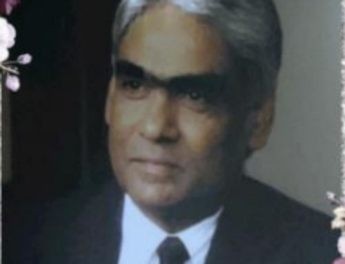 Obituary Notice of Dr Krishna Kumpeson