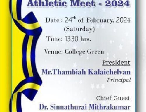 Annual Inter-House Athletic meet-2024